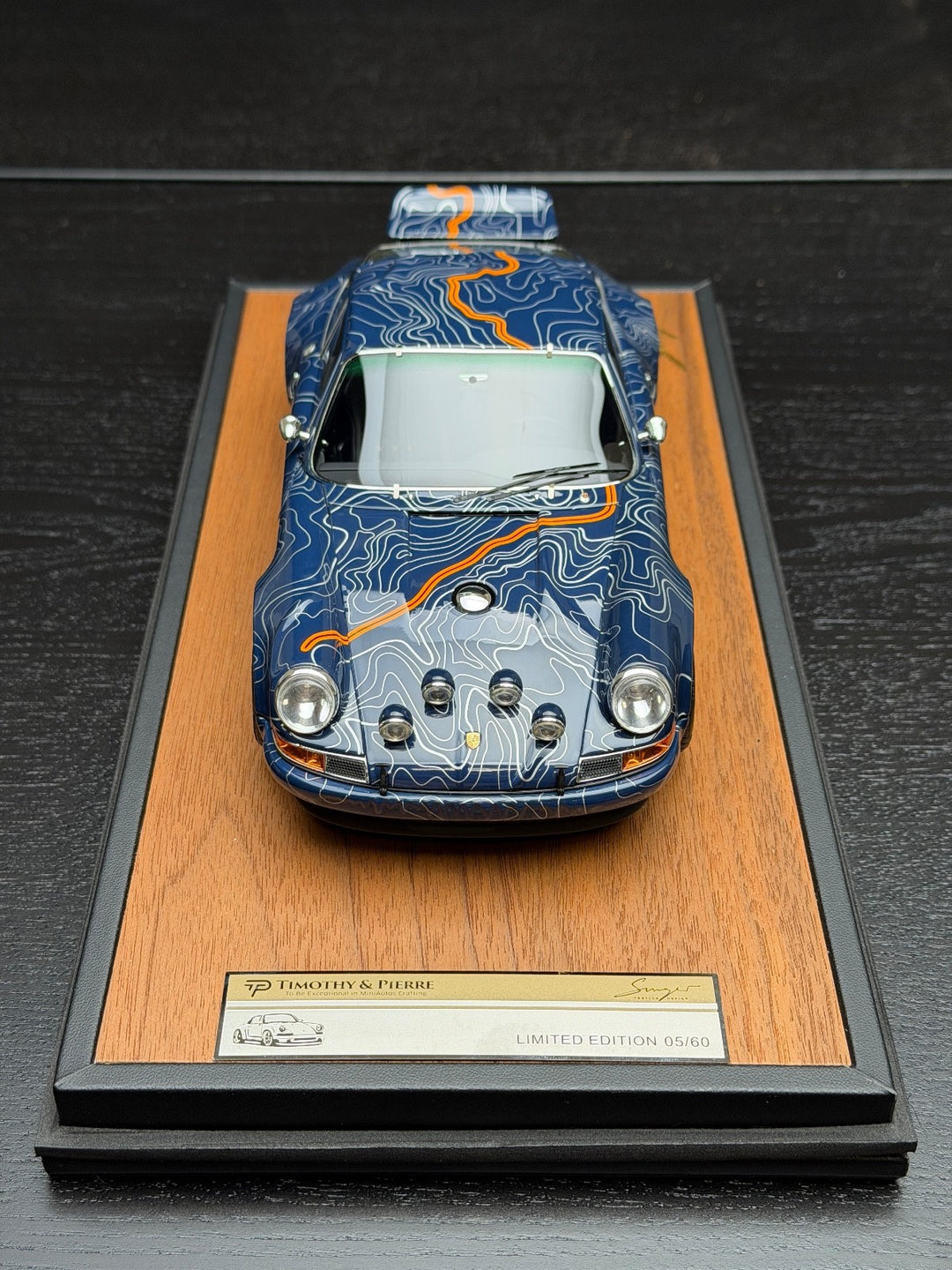 Porsche 911 Singer DLS (Mulholland) [Timothy & Pierre] 1/18 scale