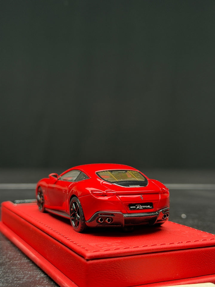 Ferrari Roma (Gloss Red) [BBR Executive] 1:43 scale