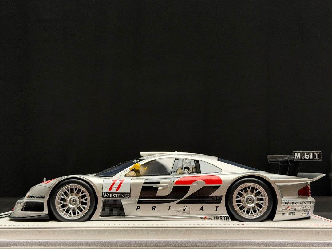 Mercedes-Benz CLK GTR (WARSTEINER Racing Livery) [IVY Merit Model] 1/18 scale