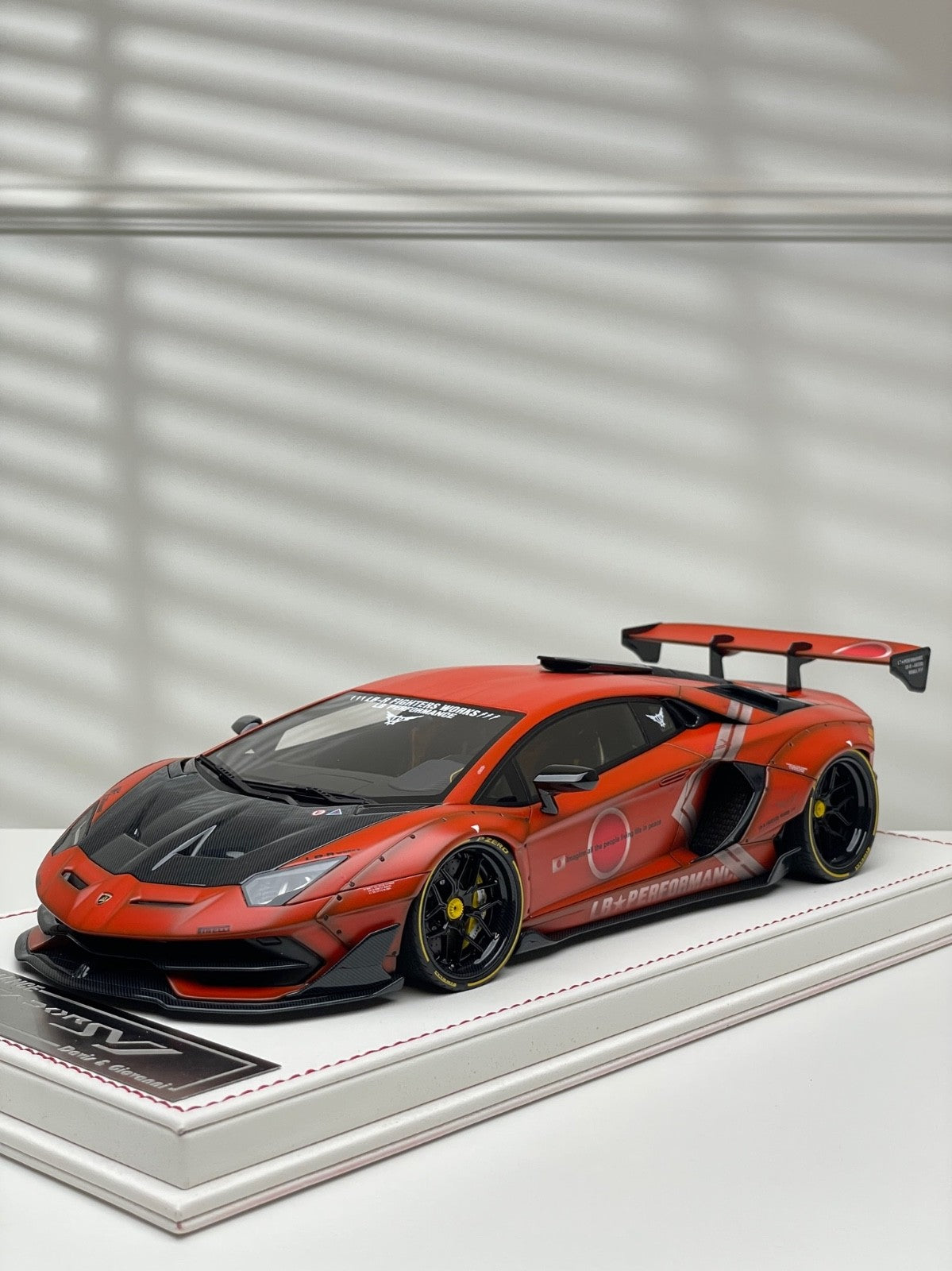 Lamborghini Aventador SVJ LBWK (Orange, Zero Zen) [Davis & Giovanni] 1 ...