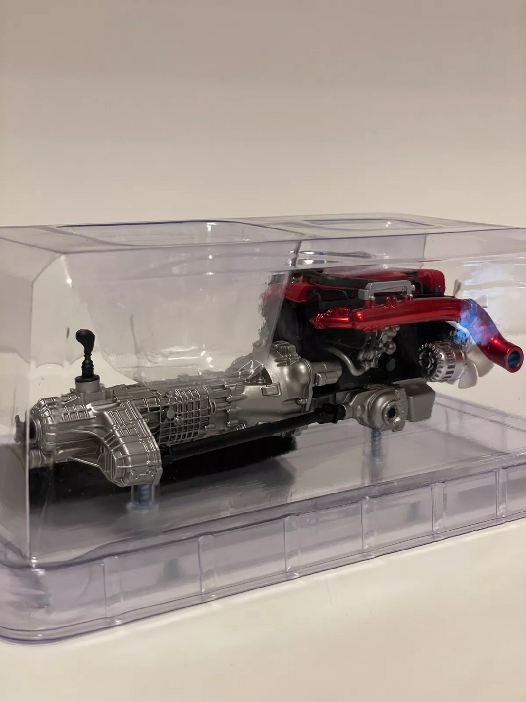 Nissan Skyline Nismo R34 GT-R R-Tune (Launch Version TAS) [+Engine] 1:12 scale