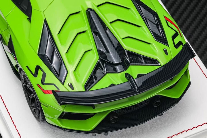 Lamborghini Aventador SVJ NOVITEC (Green) [Davis & Giovanni] 1:18 scale