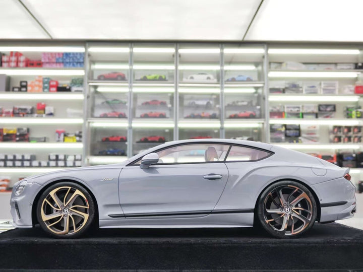 Bentley Continental GTS (Storm Grey) [Henson&Heaven] 1/18 scale