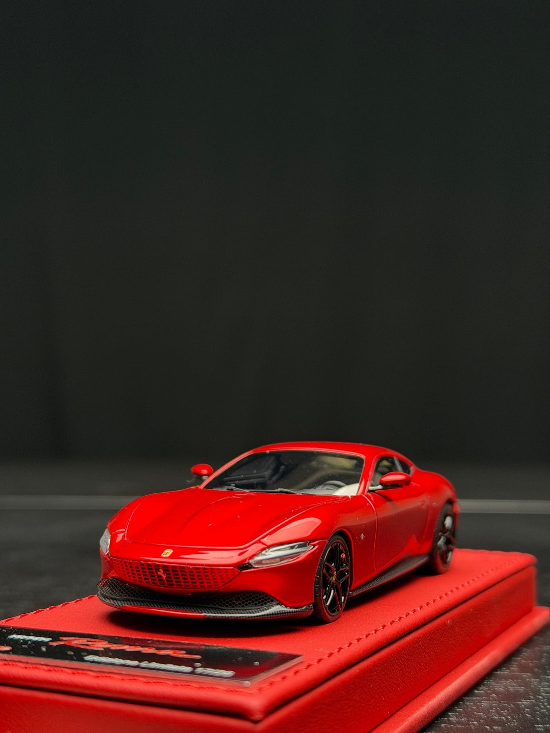 Ferrari Roma (Gloss Red) [BBR Executive] 1:43 scale