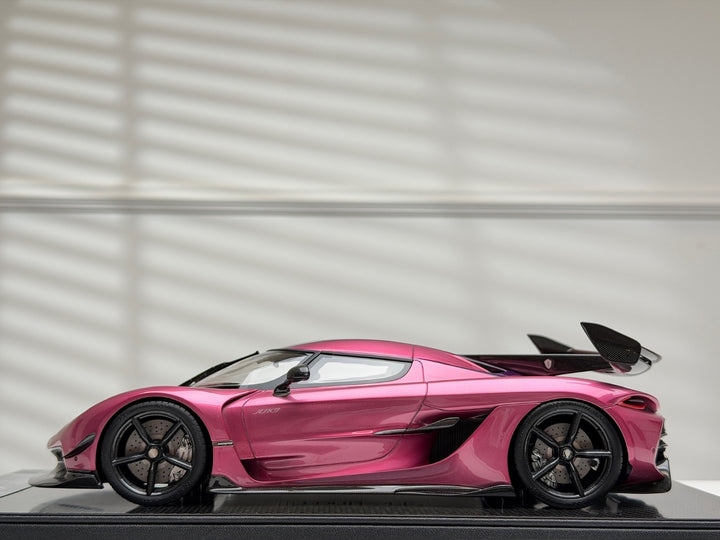 Koenigsegg Jesko (Pink) [FrontiArt] 1/18 scale