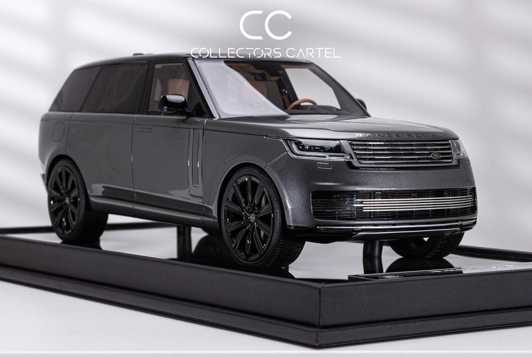 Range Rover Autobiography (Dark Gray) [Motorhelix] 1/18 scale