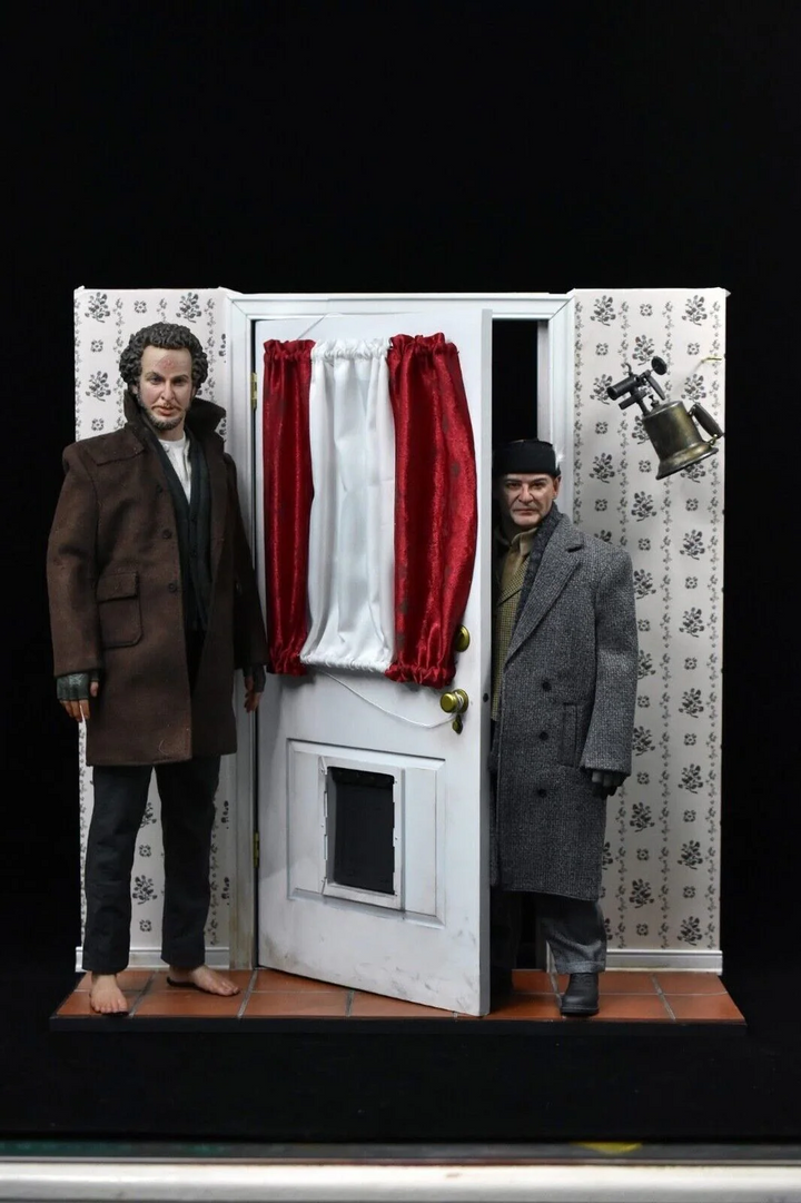 The Wet Bandits (Home Alone) - By: Cheung Kinmen [1:6 scale] RARE
