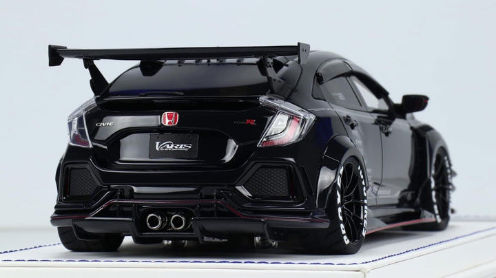 Honda Civic Type R Varis FK8 (Black) [M.S] 1:18 scale