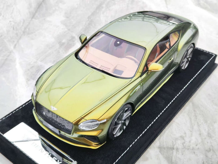 Bentley Continental GTS (Chameleon Gold) [Henson&Heaven] 1/18 scale