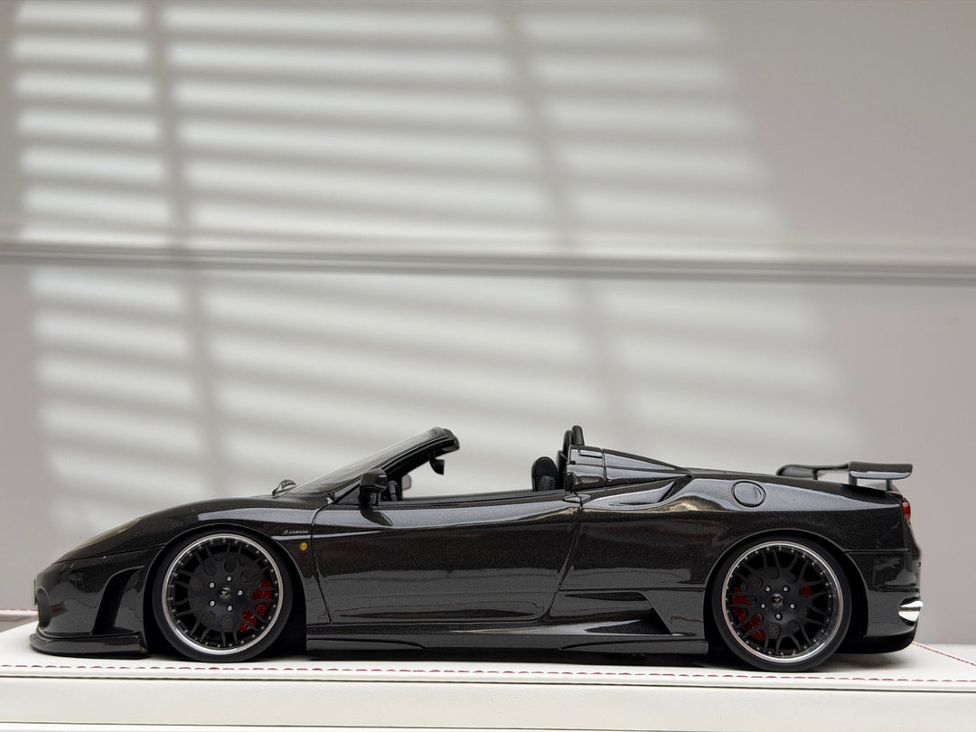 Ferrari F430 Spider HAMANN (Black) [APM Model] 1:18 scale