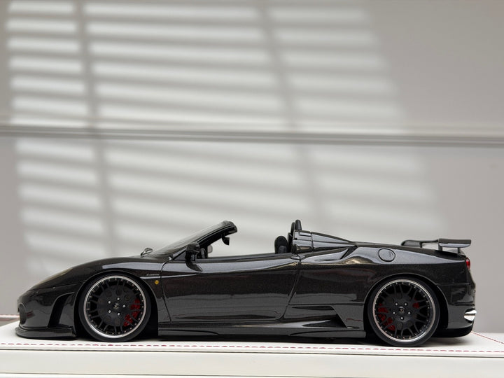 Ferrari F430 Spider HAMANN (Black) [APM Model] 1:18 scale