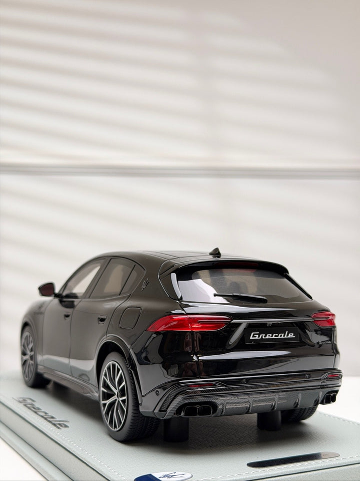Maserati Grecale Trofeo (Black) [BBR] 1:18 scale