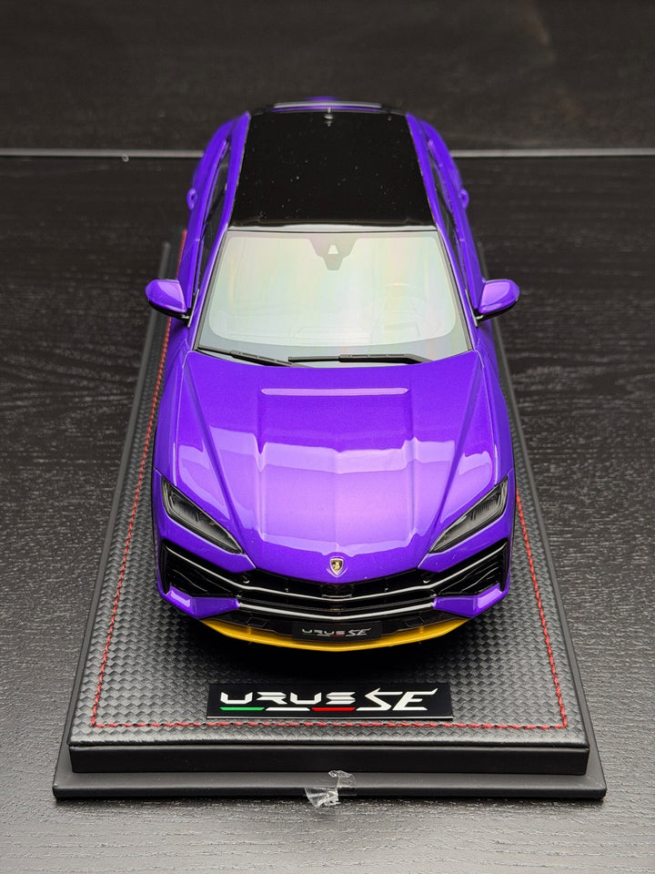 Lamborghini Urus SE (Purple) [MR Collection] 1/18 scale