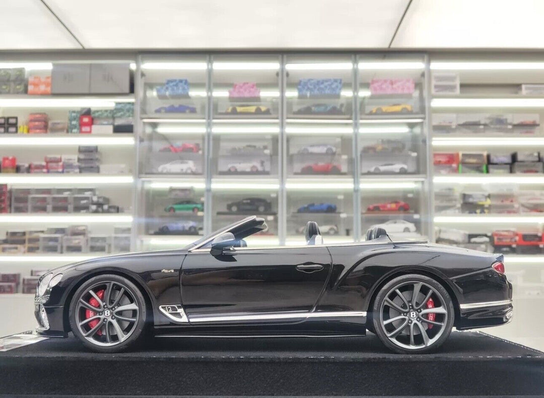 Bentley Continental GTC Speed Edition (Gloss Black) [H&H] 1:18 scale