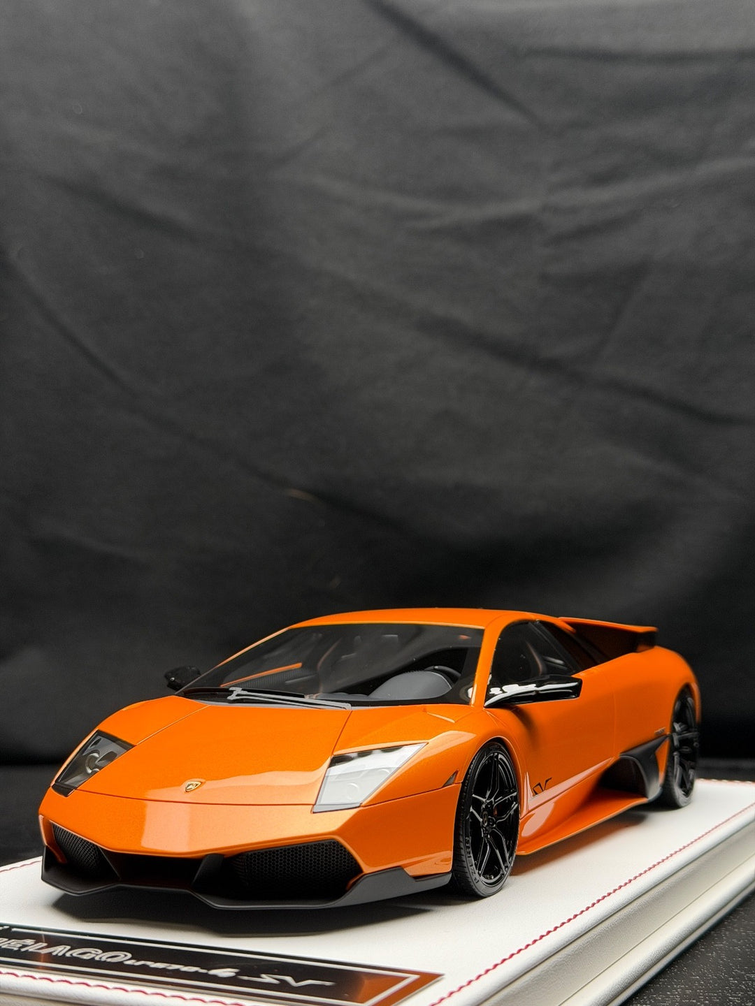 Lamborghini Murcielago LP670-4 SV (Orange) [Davis & Giovanni] 1:18 scale