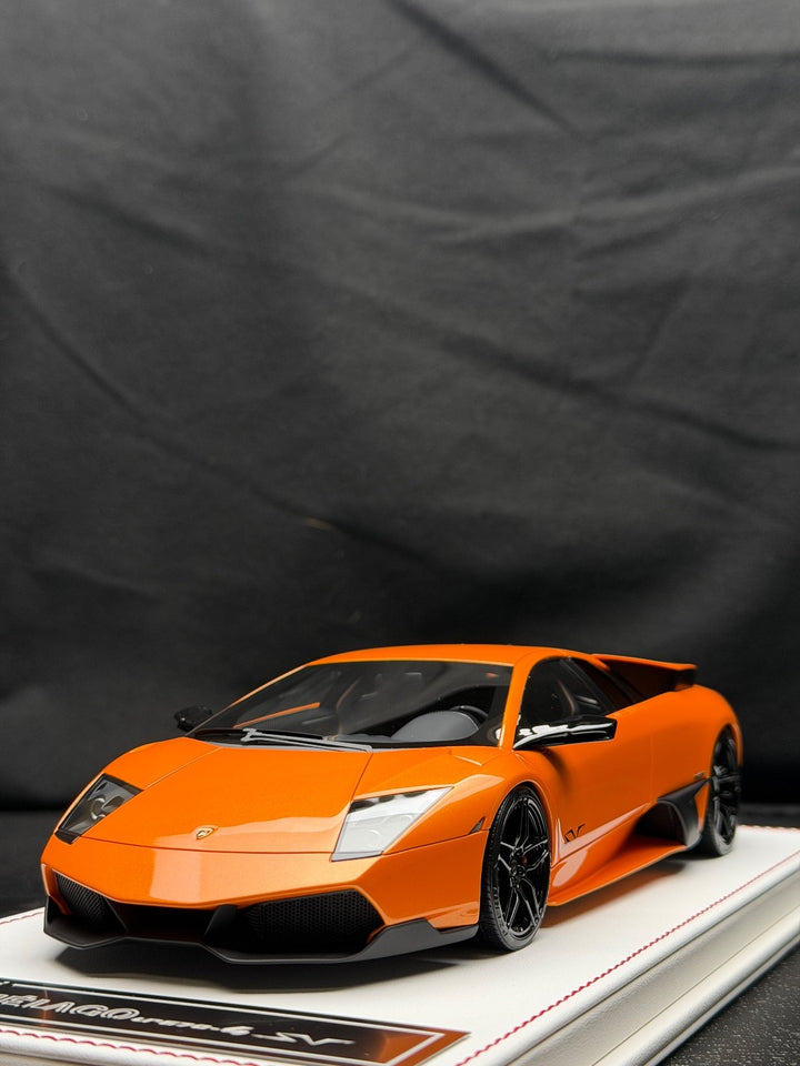 Lamborghini Murcielago LP670-4 SV (Orange) [Davis & Giovanni] 1:18 scale
