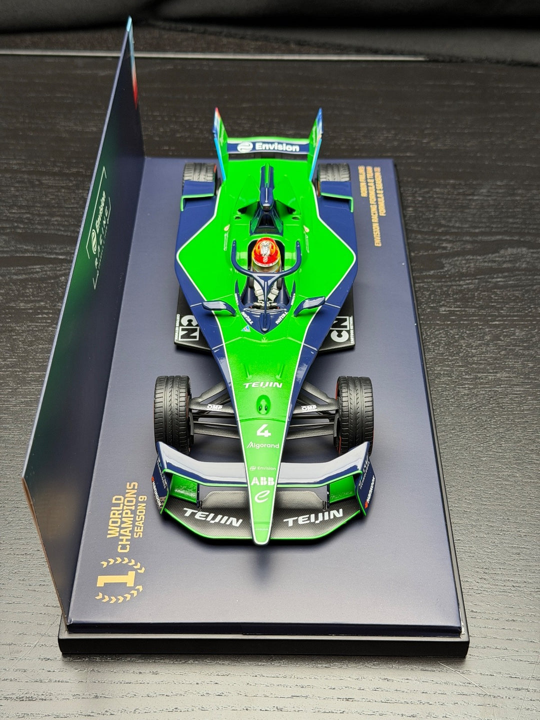 FIA Formula E Gen3 EVO (Envision Racing) 1:18 scale