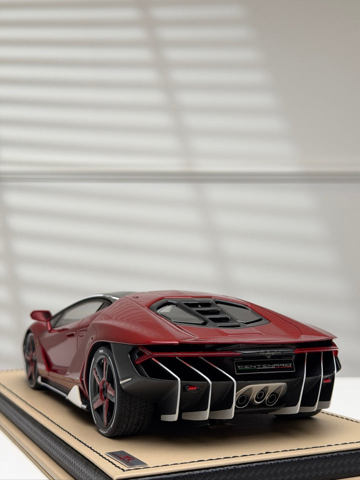 Lamborghini Centenario (Red Carbon) [MR Collection] 1/18 scale
