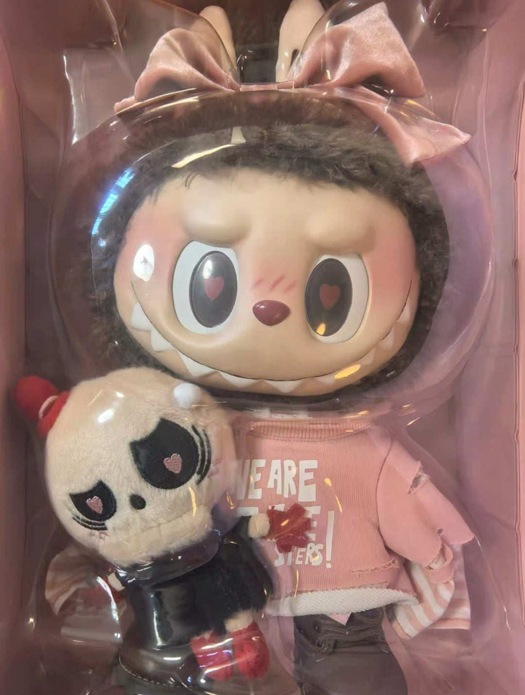NEW! Authentic Pop Mart LABUBU "Catch Me If You Like Me" - Vinyl Plush Doll
