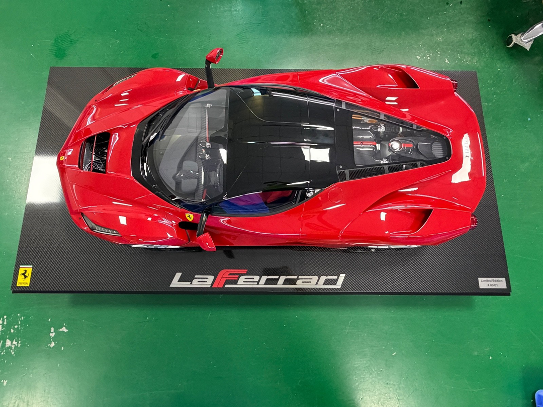 Ferrari LaFerrari (Rosso Corsa) [OEM - Hand made] 1:4 scale