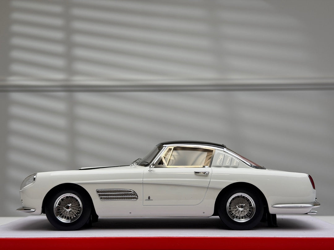1956 Ferrari 410 Superamerica (White) [Hand Build Model] 1/18 scale