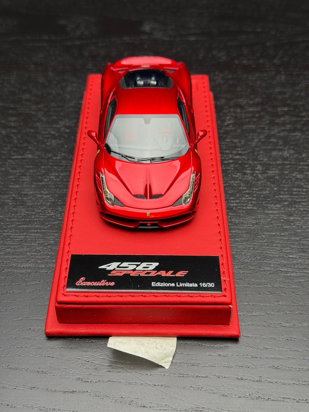 Ferrari 458 Speciale (Metallic Red) [BBR Executive] 1:43 scale