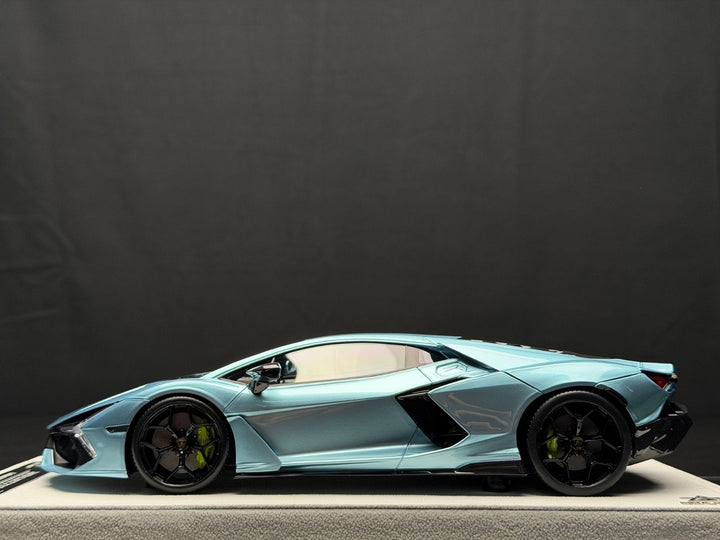 Lamborghini Revuelto (Ice Blue) [BBA Model] 1/18 scale