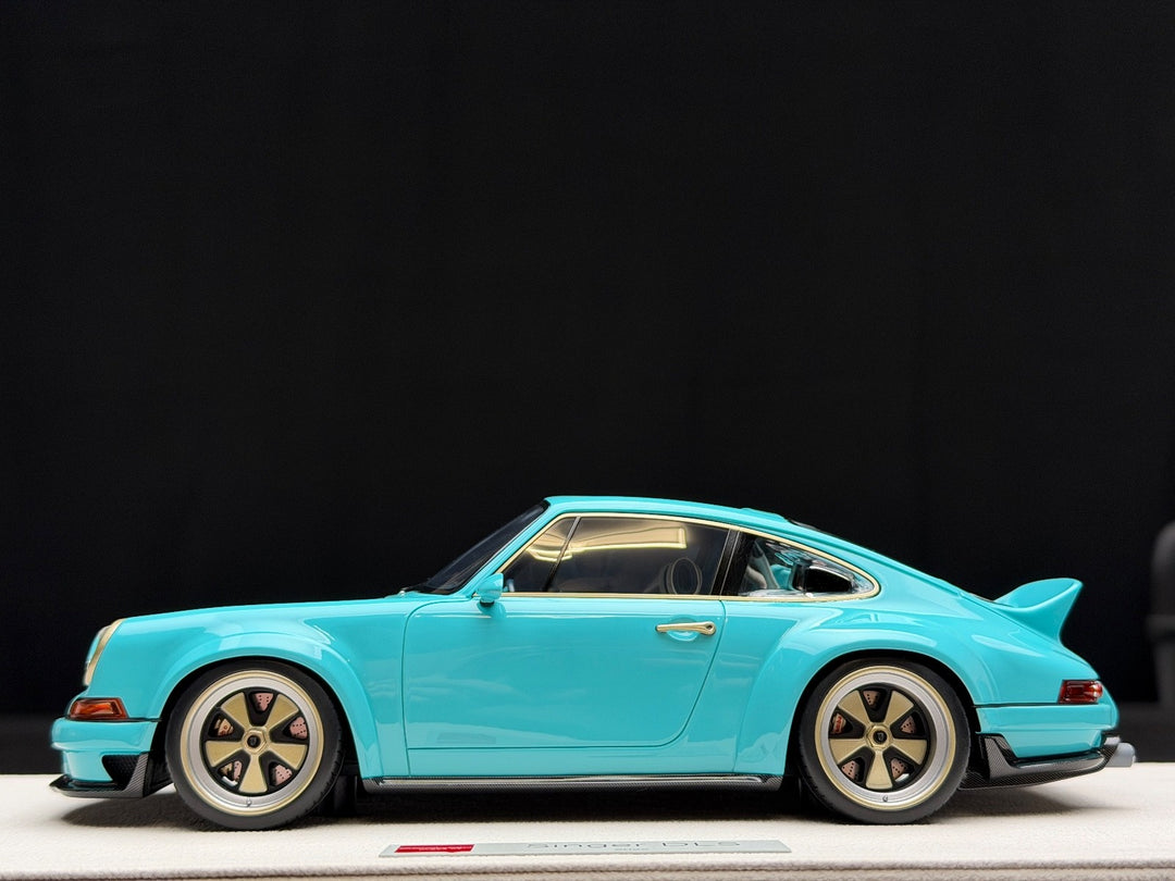 Porsche 911 Singer DLS (Light Blue) [Make up Eidolon] 1/18 scale