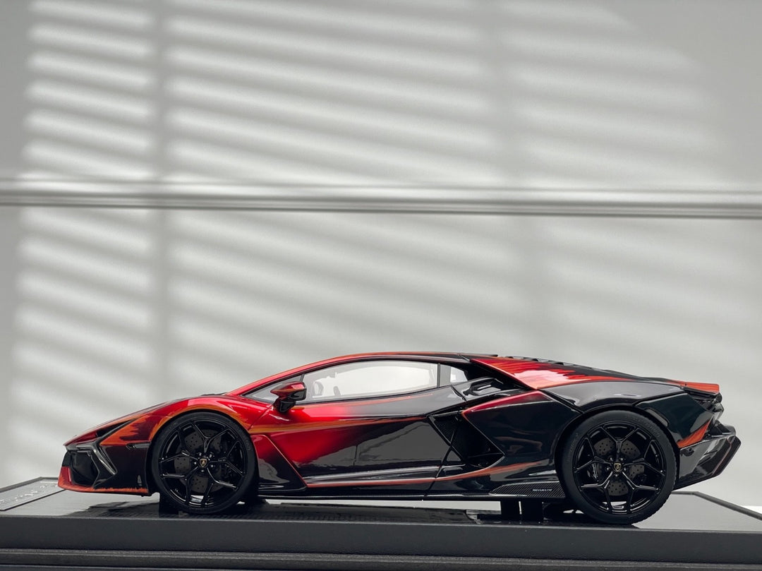 Lamborghini Revuelto (Red Abstract) [IVY Merit Model] 1/18 scale