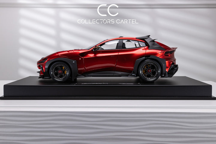 DreamWalkers Ferrari Purosangue "D775" (Candy Red) [DreamWalkers] 1/18 scale