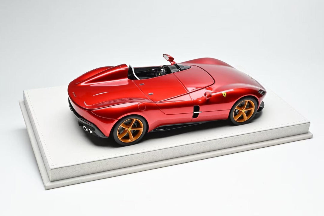 Ferrari Monza SP1 (Rosso Magma/ with Helmet) [Hermez Collection] 1/18 scale