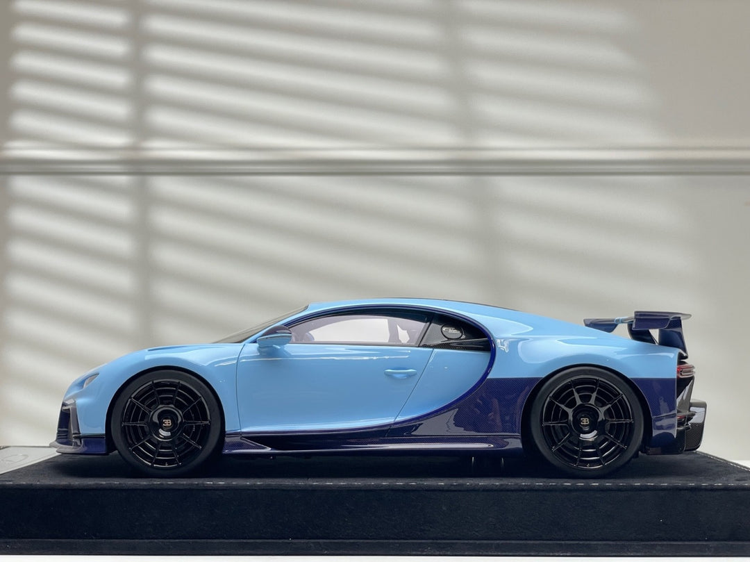 Bugatti Chiron Pur Sport (Baby Blue) [Henson&Heaven] 1/18 scale