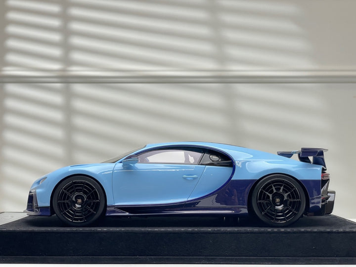Bugatti Chiron Pur Sport (Baby Blue) [Henson&Heaven] 1/18 scale