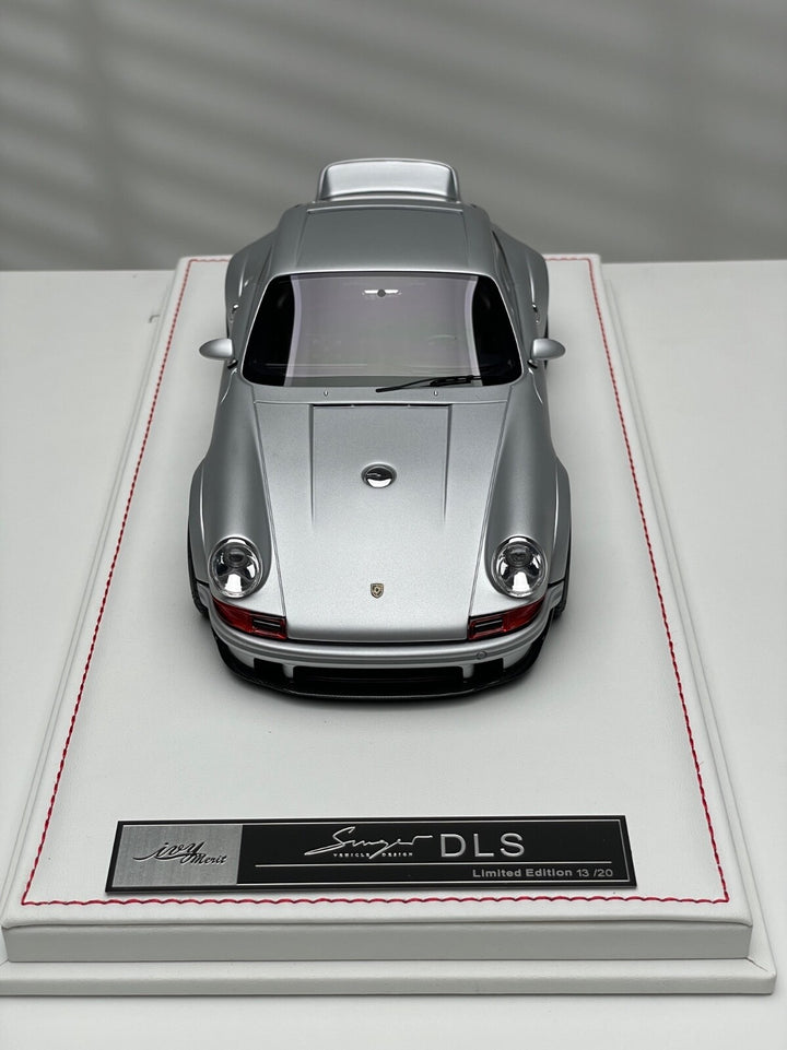 Porsche 911 Singer DLS (Matte Silver) [IVY Merit Model] 1/18 scale