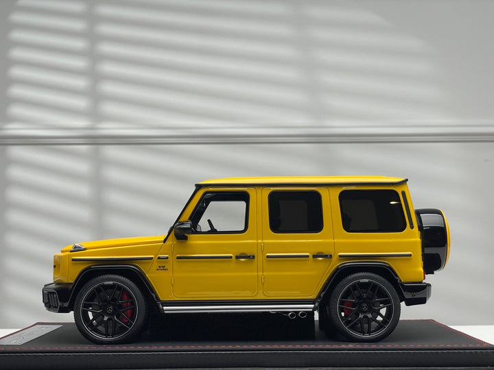Mercedes-Benz AMG G63 2025 (Yellow) [BBA Model] 1/18 scale