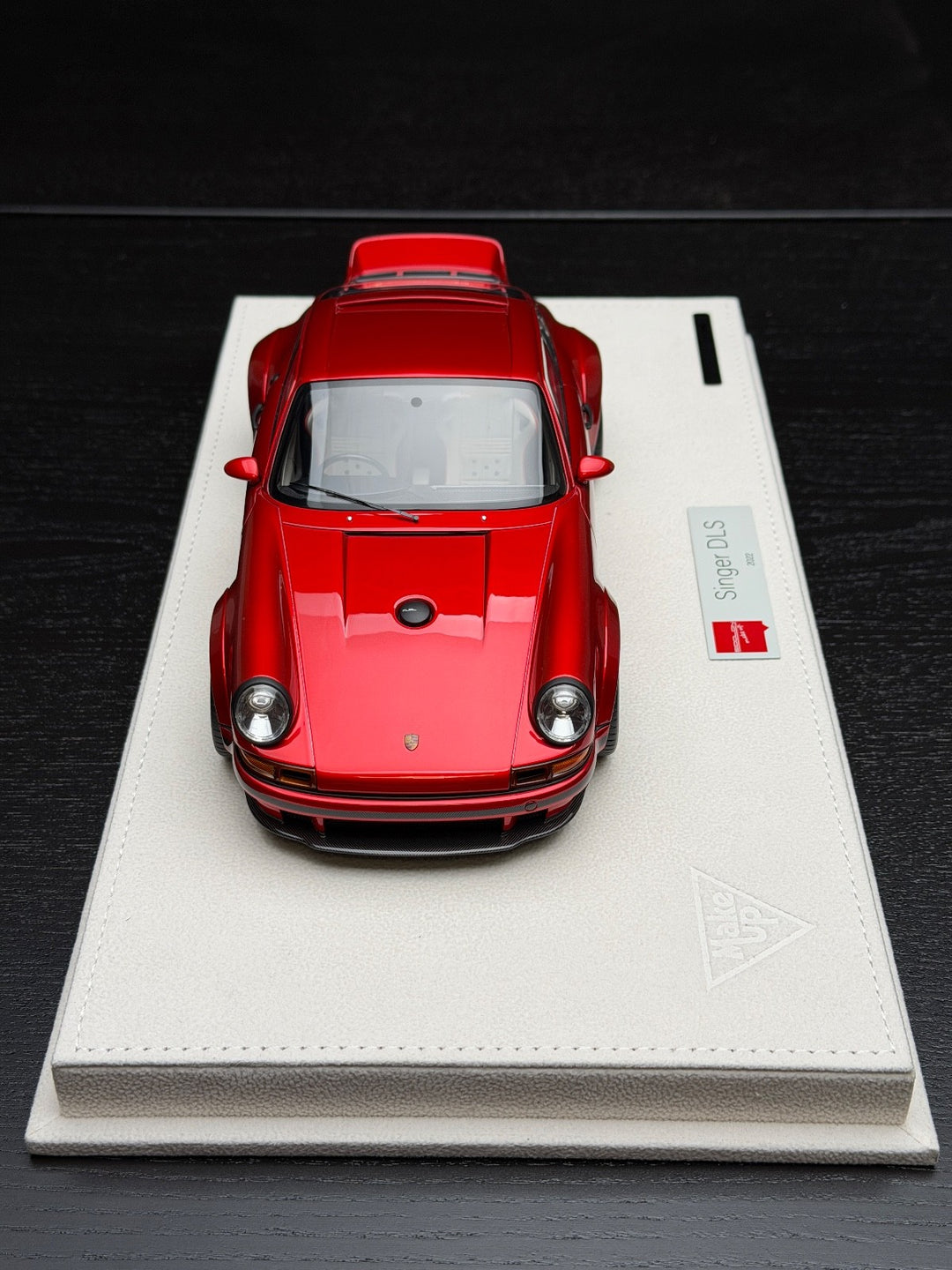 Porsche 911 Singer DLS (Red) [Make up Eidolon] 1/18 scale