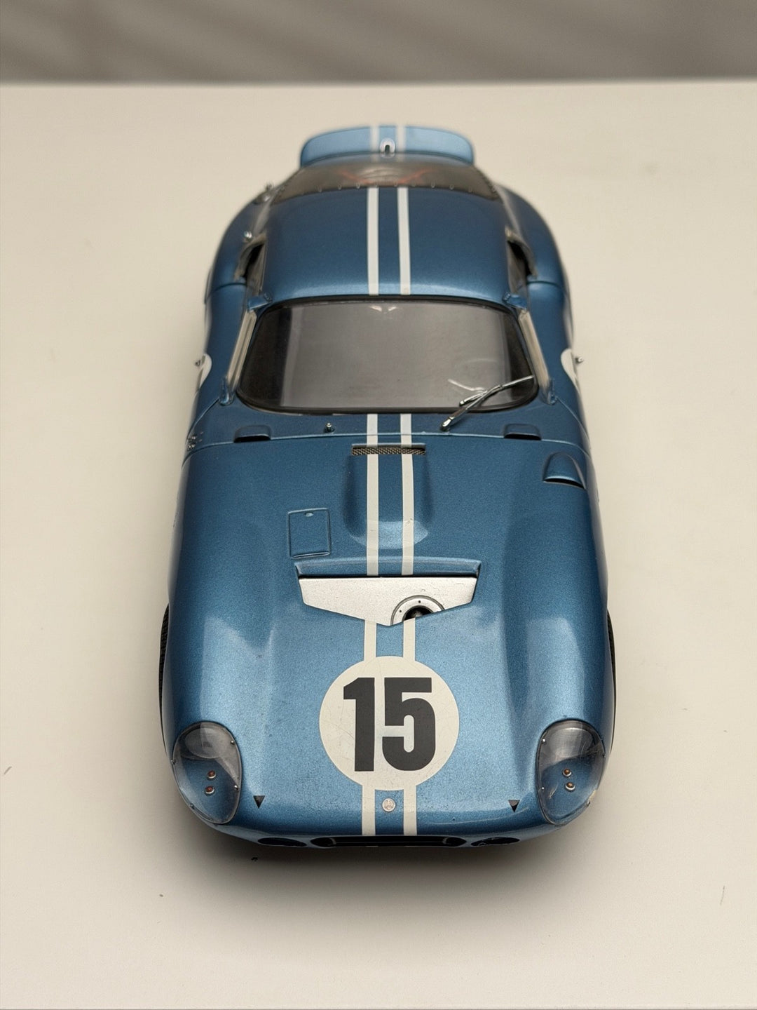 1964 Shelby Cobra Daytona (Blue #15) [Exoto] 1:18 scale