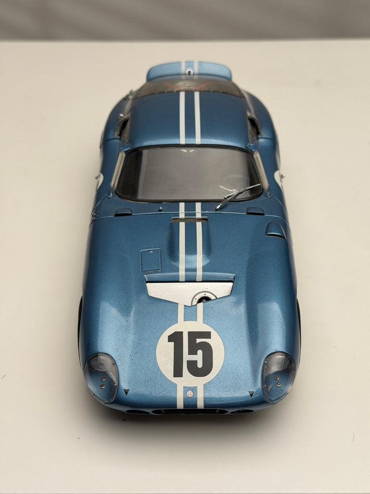 1964 Shelby Cobra Daytona (Blue #15) [Exoto] 1:18 scale