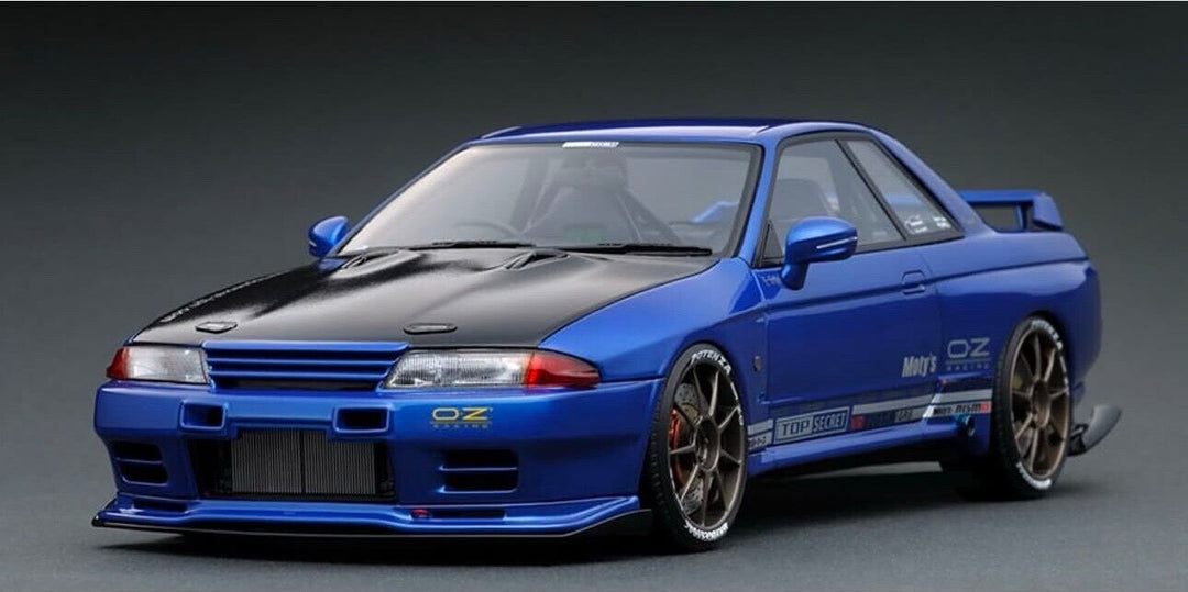 *RARE* Ignition Model 1/18 TOP SECRET GT-R (VR32) Blue Metallic IG1522