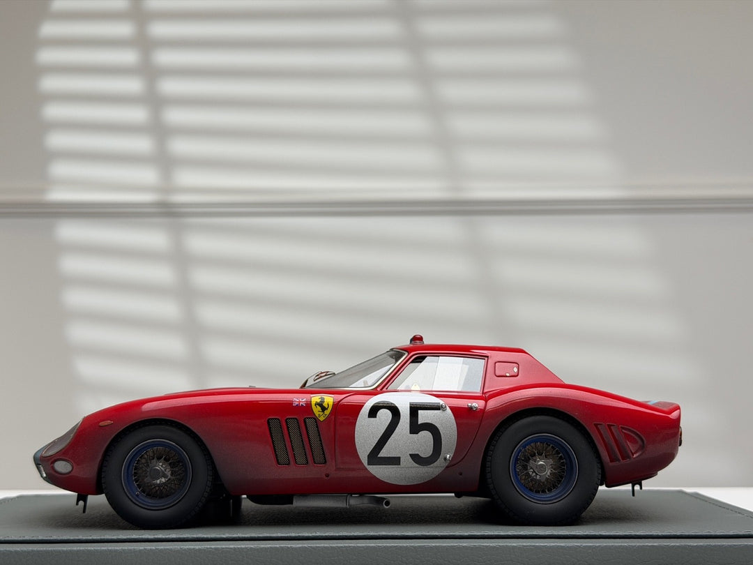 1964 Ferrari 250 GTO 24H Le Mans #25 (Dirty Version) [BBR] 1:18 scale