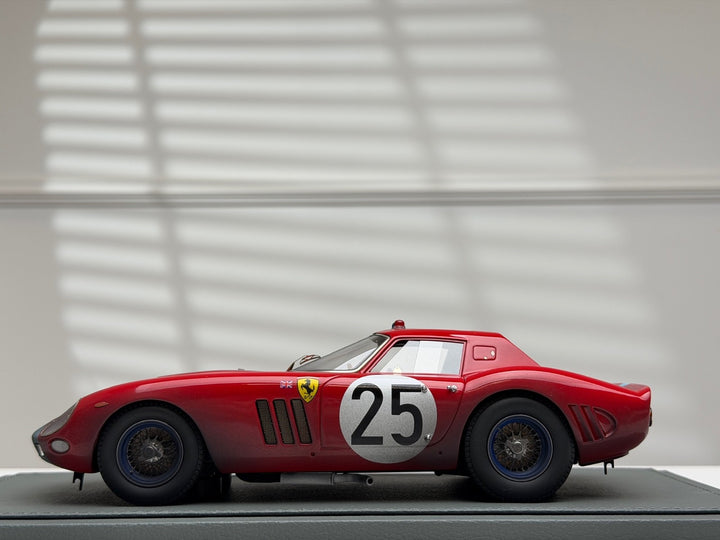 1964 Ferrari 250 GTO 24H Le Mans #25 (Dirty Version) [BBR] 1:18 scale