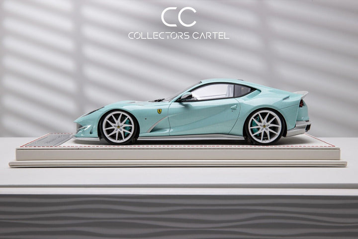 Ferrari 812 Superfast NOVITEC (Tiffany & White Carbon) [Davis & Giovanni] 1 OF 1