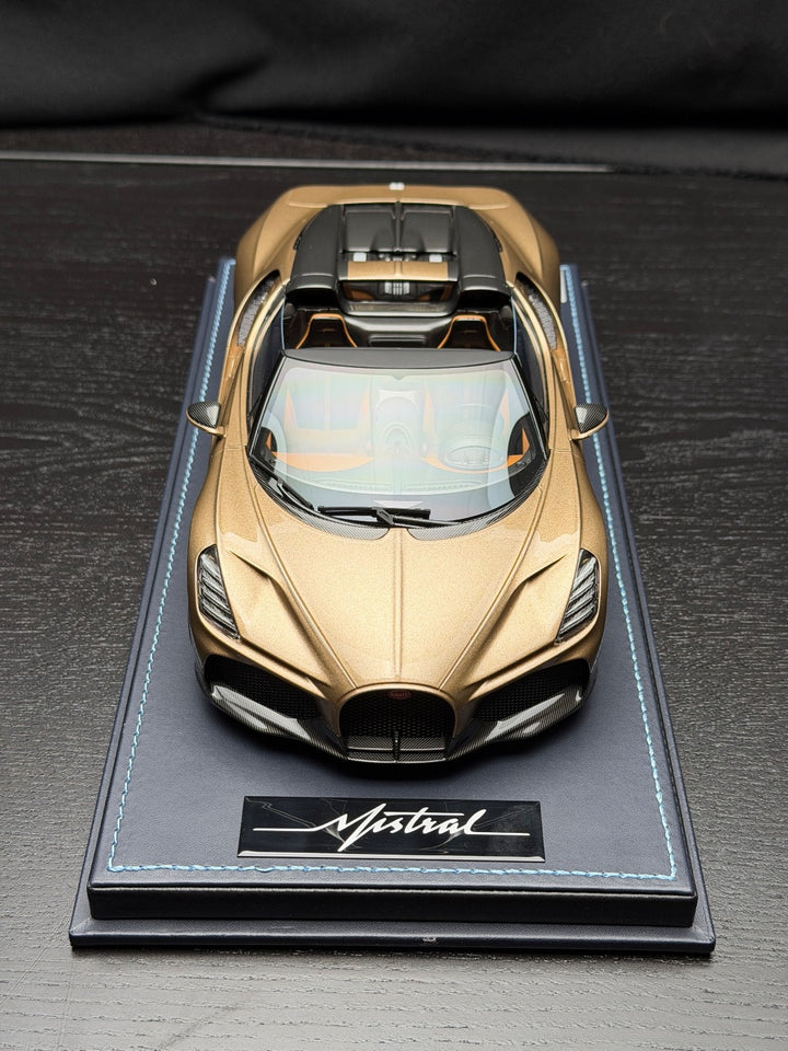 Bugatti Mistral (Dore) [MR Collection] 1/18 scale