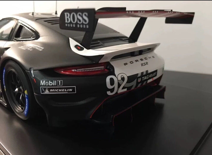 Porsche 911 991-2 RSR (Team Porsche - Le Mans 2020) [Spark Model] 1/18 scale