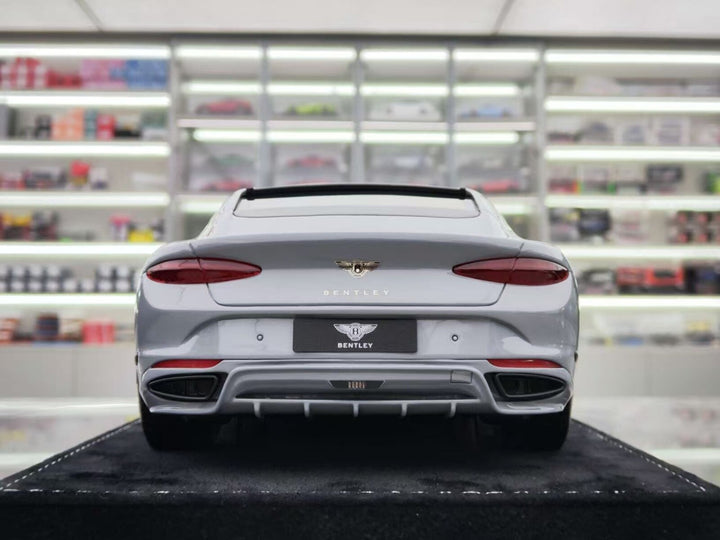 Bentley Continental GTS (Storm Grey) [Henson&Heaven] 1/18 scale