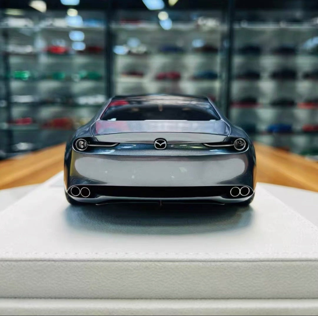 Mazda Vision-Coupe (Metallic Gray) [Make Up Model] 1:18 scale