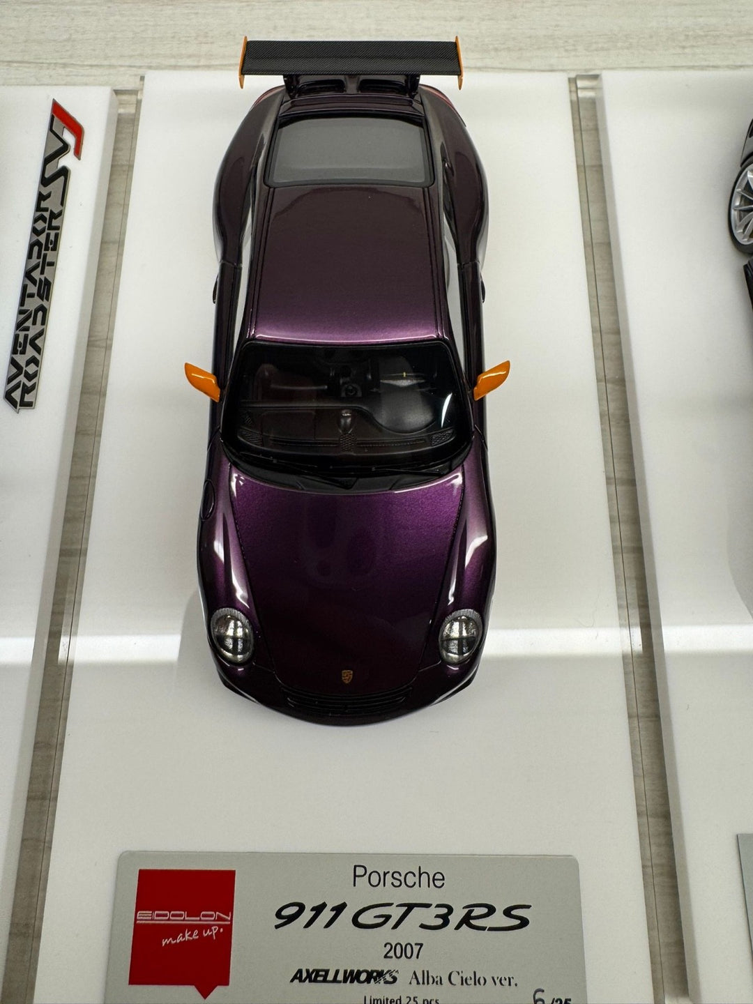Porsche 911 GT3 RS (Alba Cielo) [Make Up AXELLWORKS] 1:43 scale