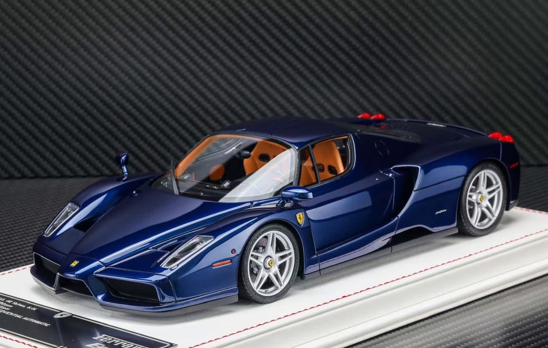 Ferrari Enzo (Gloss Metallic Dark Blue) [Davis & Giovanni] 1:18 scale