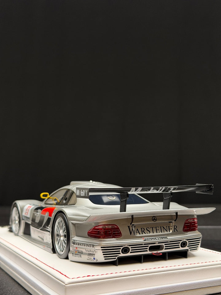 Mercedes-Benz CLK GTR (WARSTEINER Racing Livery) [IVY Merit Model] 1/18 scale