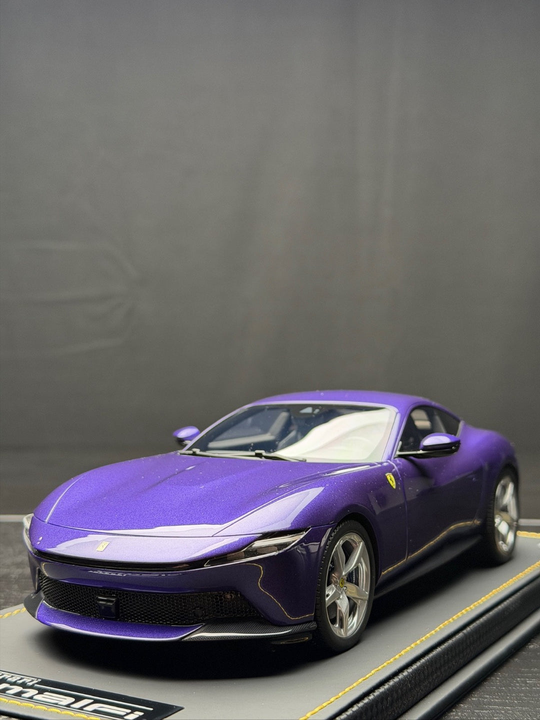 Ferrari Amalfi (Purple) [MR Collection] 1/18 scale